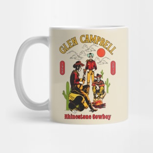 Glen Campbell - Rhinestone Mug